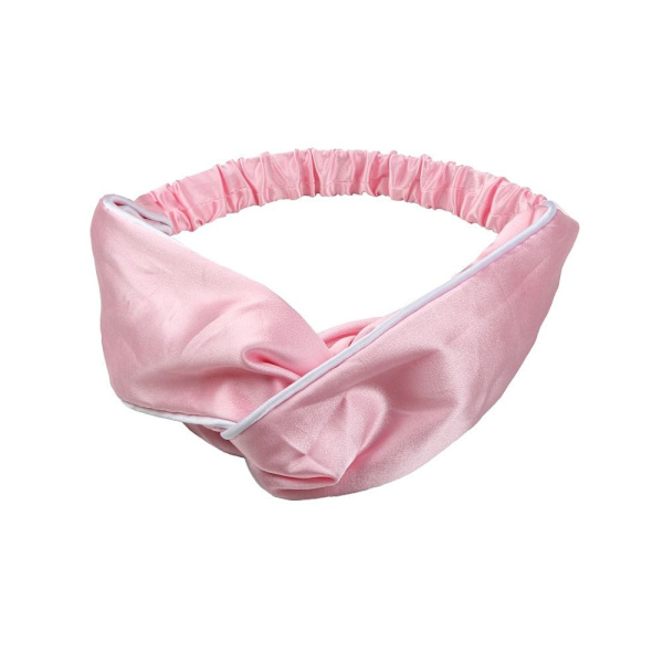 Twist hårbånd til Makeup PINK Pink