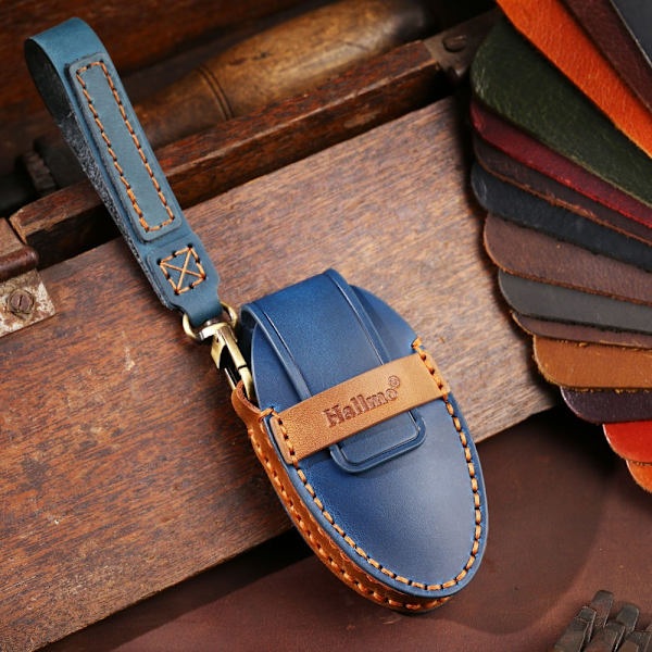 Bilnøglekasse Key Protect Cover Shell 7 KNAPPER BRUNE 7 KNAPPER 7 Buttons Brown