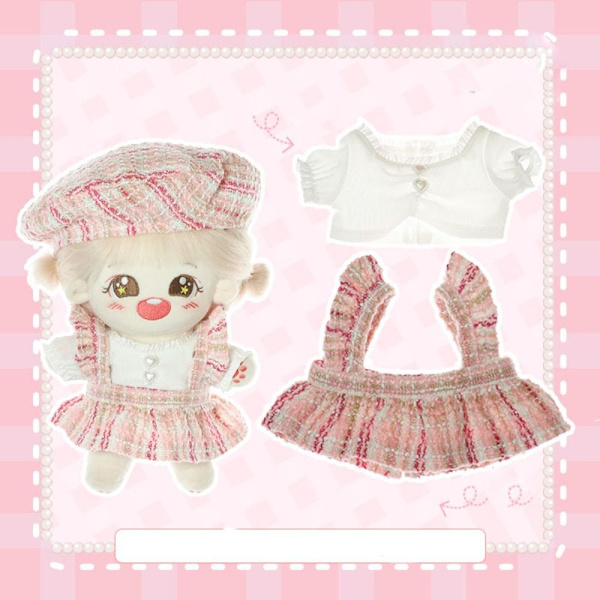 Doll Clothes T-paita Mekot BLUE CLOTHES VAATTEET Blue Clothes-Clothes