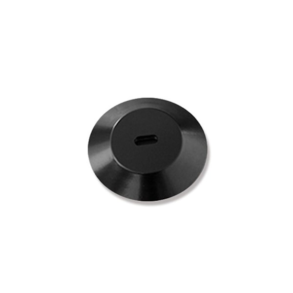 Notebook Lås Nøglehul Låsehul SORT Black