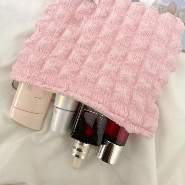 Kosmetisk veske Clutch veske OFF WHITE Off white