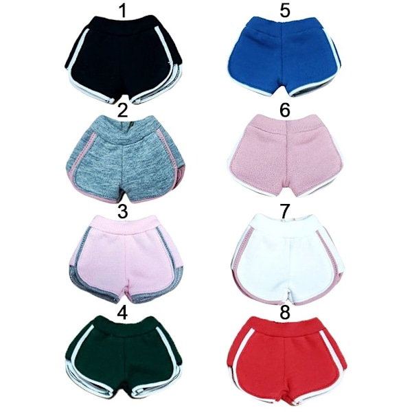 1/6 Action Doll Shorts Figur Doll Sports 1 1 1