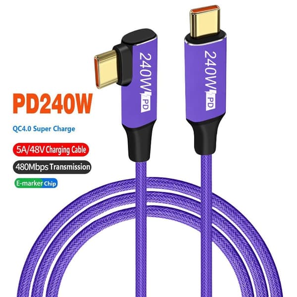 USB-C-pikalatauskaapeli Type-C-datakaapeli 3M 3m