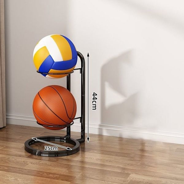 Boltförvaringshållare Ball Display Rack VIT White
