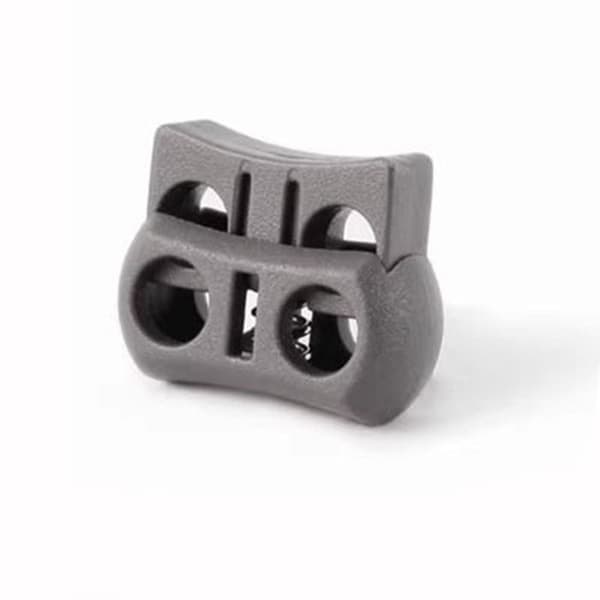 6 kpl Tactical Cord Lock Toggle Stopper KHAKI Khaki