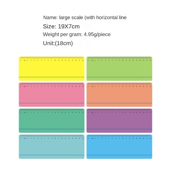 8 stk. Bokmerkeguidekort Guidet lesestang E E E