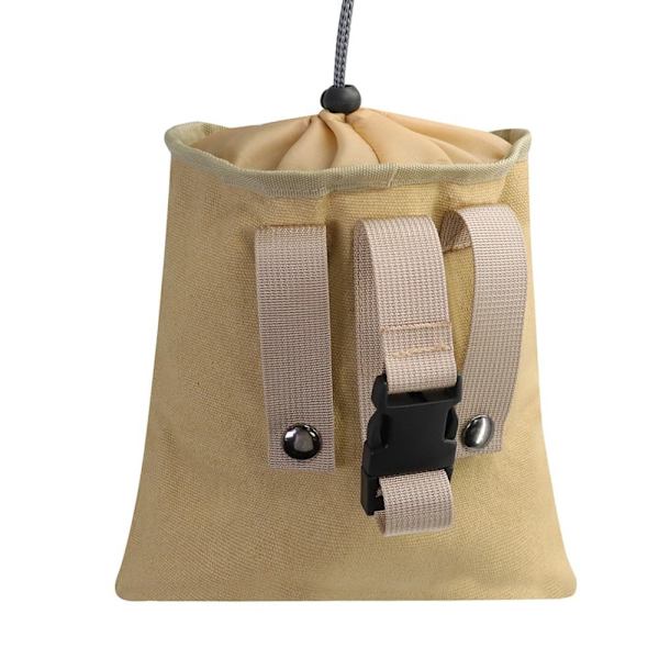 Udendørs foderpose Frugtplukkepose KHAKI Khaki