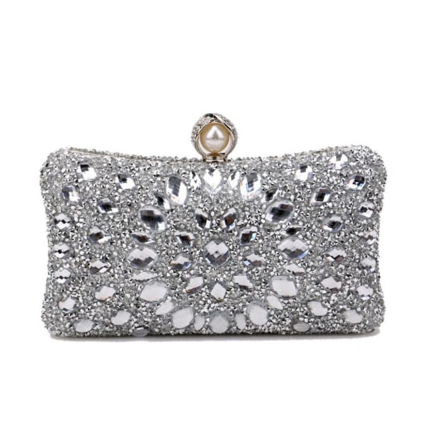 Kveldsvesker Clutch-veske SØLV SØLV silver