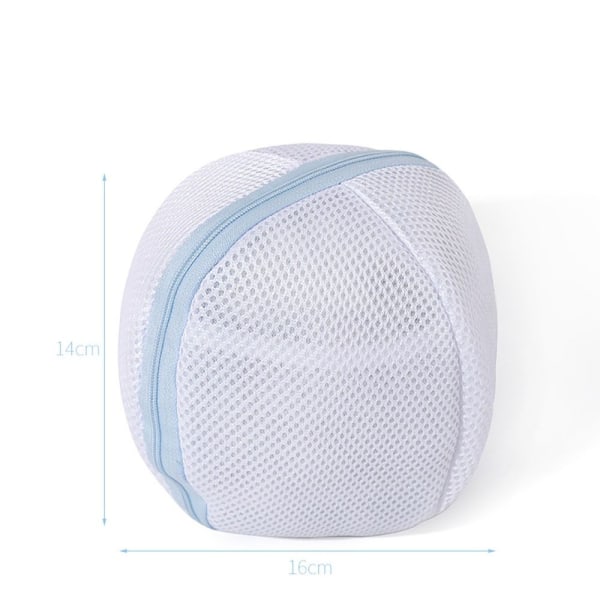 2stk Vaskepose BH Maskinvask Bag Mesh Vaskepose