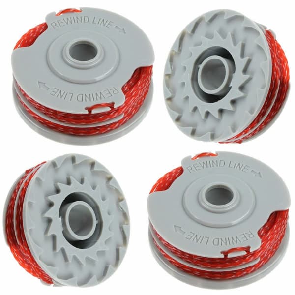 Trimmer Line Spool Gräsklippare Byte Spool 4ST 4ST 4Pcs