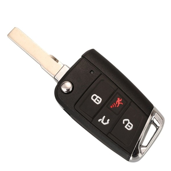 Remote Key Shell Folding Key Case MED HU66 KLING MED HU66 with HU66 blade