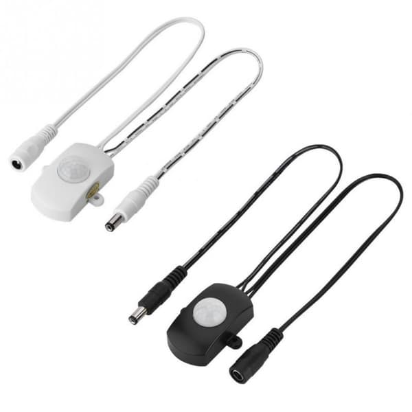 Detektor Switch Rörelsesensor SVART USB USB black USB-USB
