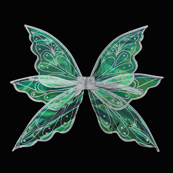 Fairy Wings Butterfly Wings MUSTA Black
