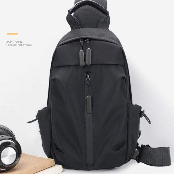 Sling Bag Brysttaske SORT black