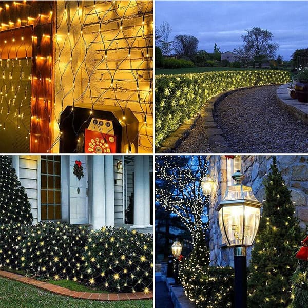 Solar Power LED String LED Solar Net Mesh WHITE 1.5MX1.5M 100LED white 1.5Mx1.5M 100LED