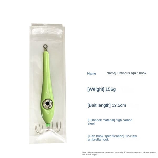 Squid Jigs Fiske Lure Squid Baits explosiv krok