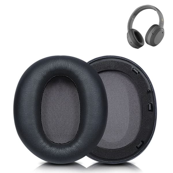 Udskiftning af ørepuder SORT black