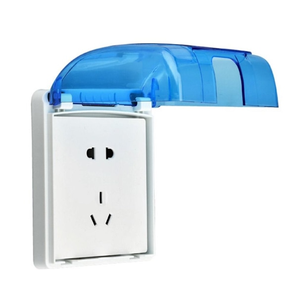 Switch Cover Socket Vattentät Box KAFFE coffee