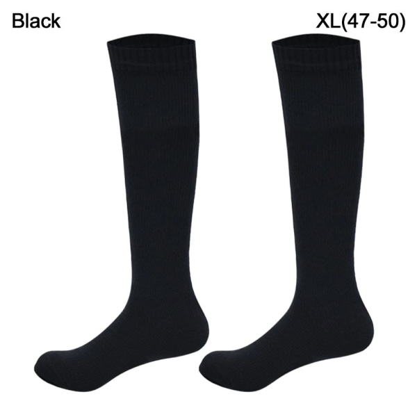 Vandtætte sokker udendørs sportsstrømper SORT XL(47-50) black XL(47-50)