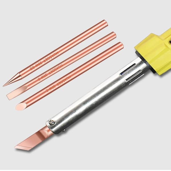 Ekstern varmeloddebolt Tips 2 2 2