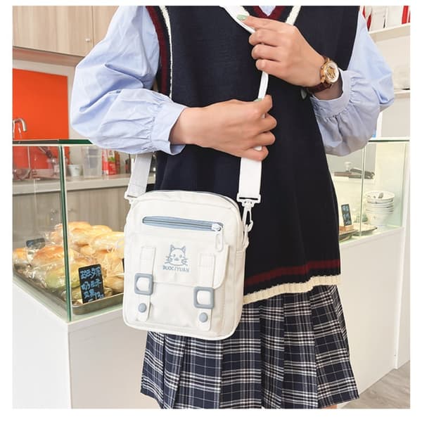 Crossbody Tasker Håndtasker HVID White