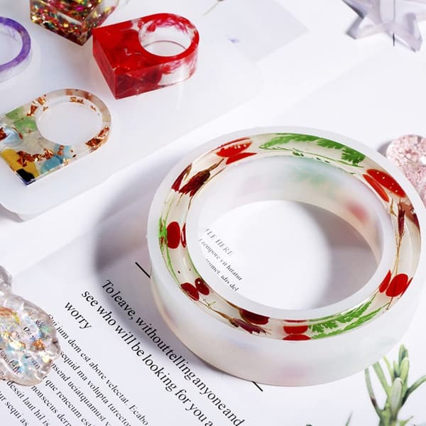 Ring Forme Pendel Form Harpiksstøbeforme