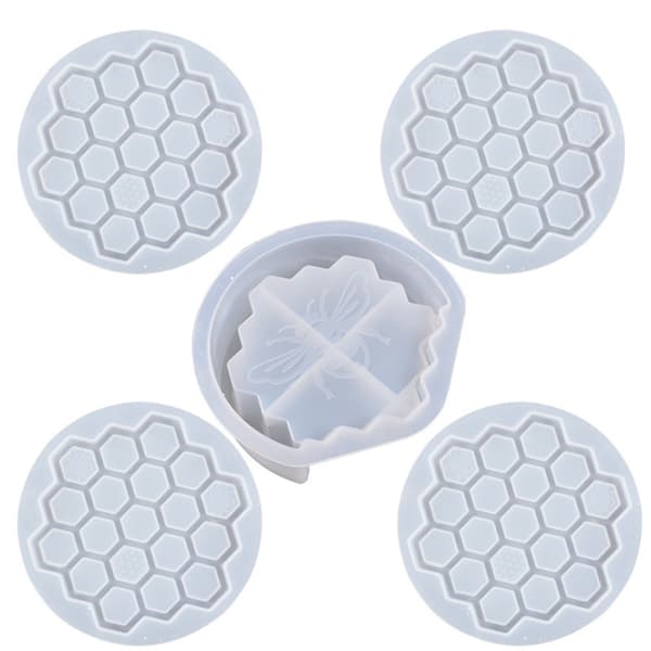Honeycomb Cup Coaster Form DIY Craft