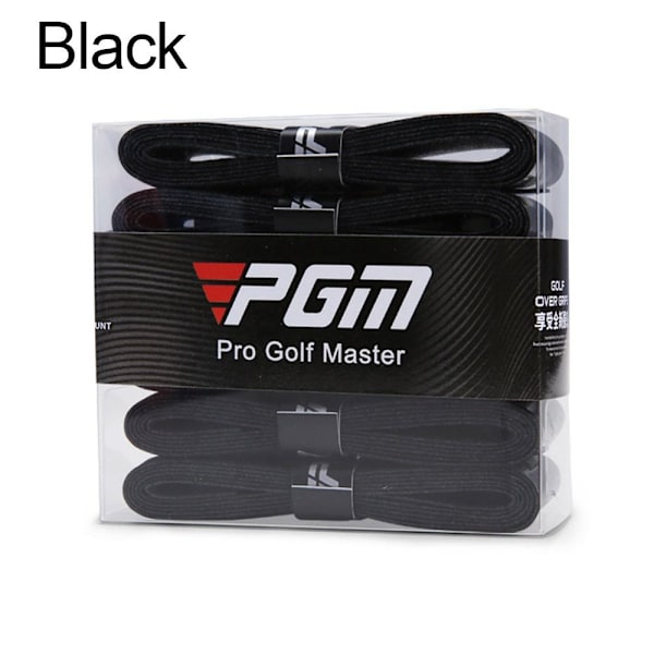 6 Stk Golf Grip Tape Innpakningstape SVART Black