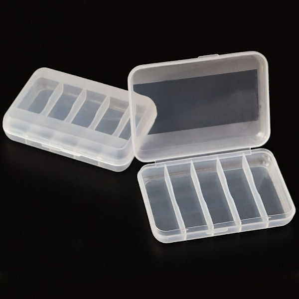 Förvaringslåda Smycken Pärlor Container 14,3X10X3,2CM 14.3x10x3.2cm