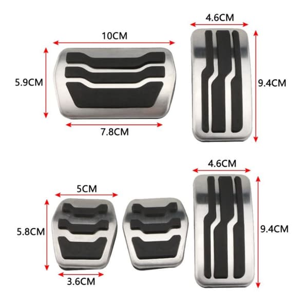 Bilpedal cover MT MT MT