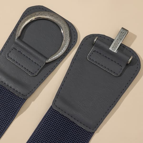 Brett Bälte Retro Spänne Bälte BLÅ Blue