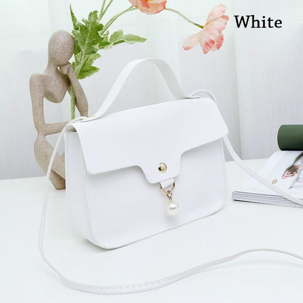 Skulderveske Crossbody Vesker HVIT white