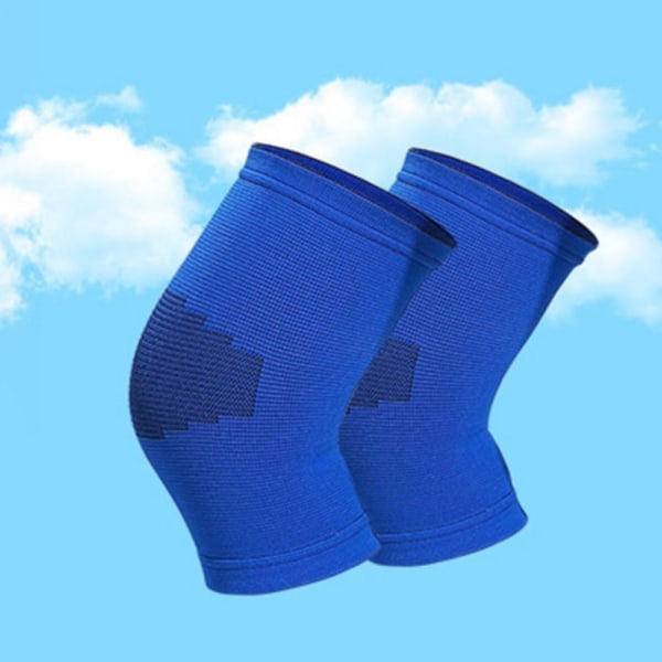 Paksutetut Sponge-polvisuojat, urheilulliset polvisuojat BLUE S blue S