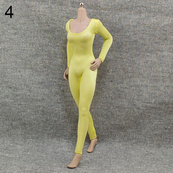 1/6 Miniatyrkläder Soldat Casual Underrock 4 4 4