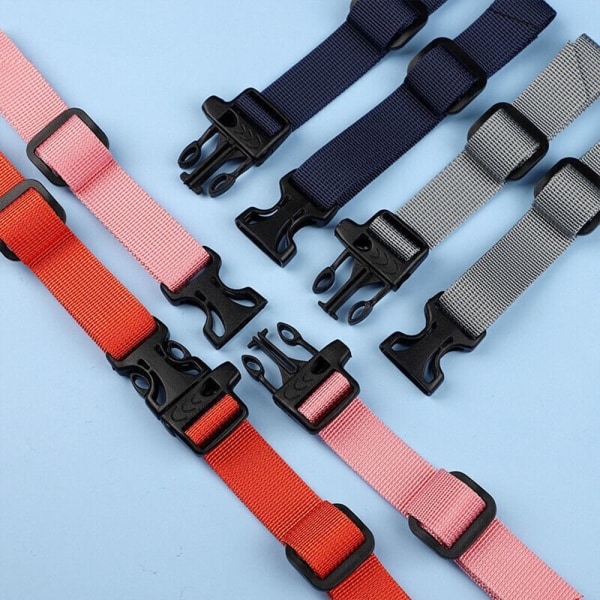 Ryggsekk Sternum Strap Ryggsekk Brystklemme RØD Red