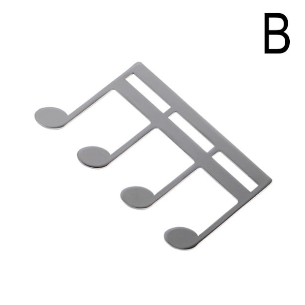 Page Holder Music Score Clip SILVER Silver
