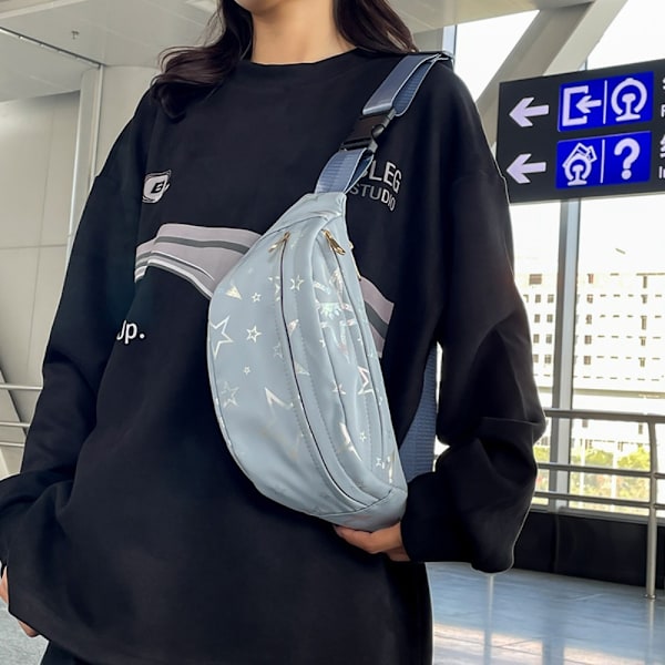 Rintalaukku Crossbody Laukut SININEN Blue