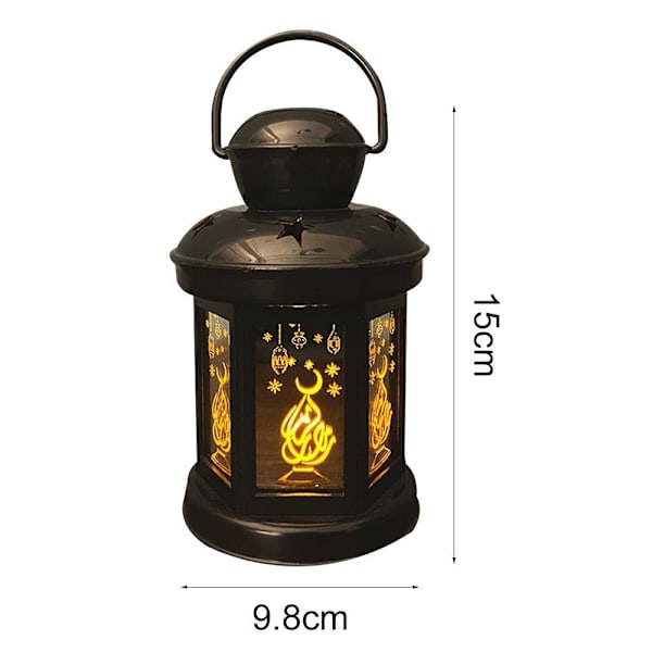 Muslim Ramadan LED-vindlykta C C