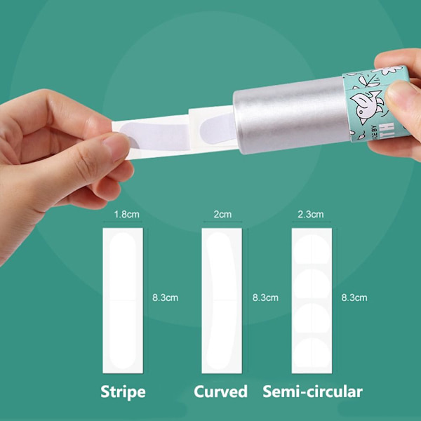 Underkläder Tejp Mode Tejp BÖJD BÖJD Curved