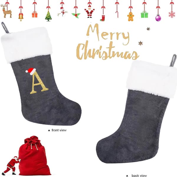 Julstrumpor Julstrumpa O O O