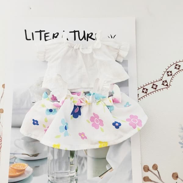 Nukkevaatteet Set SININEN blue
