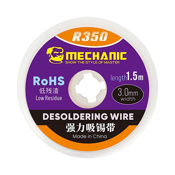 R350 1,0/1,5/2,0/2,5/3,0/3,5/4,0 mm Styrk aflodningsfletningen 3.0mmX1.5m