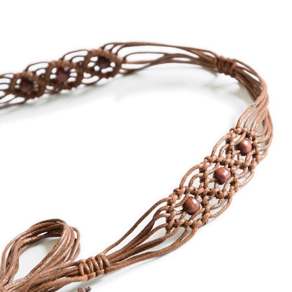 Vävt midjerep Bohemiskt midjeband C C C