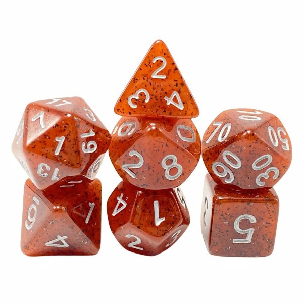 7 st/ set DND-tärningar Polyedriska tärningar STYLE 3 STYLE 3 Style 3