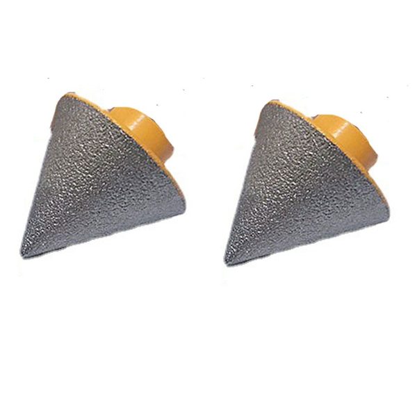 2 kpl timantti upotuspora, timanttiviistys 2PCS