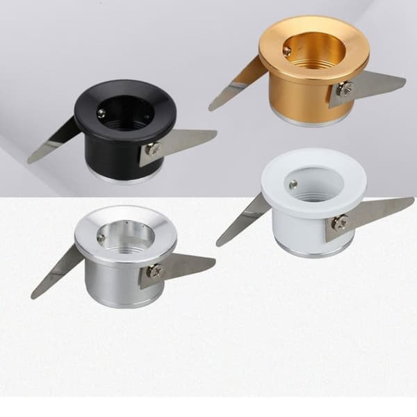 Embedded Holder Spot Lamp Shell GULD gold