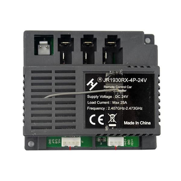 Elektrisk bilfjernkontrollmottaker for barn RC 1 RC 1 RC 1