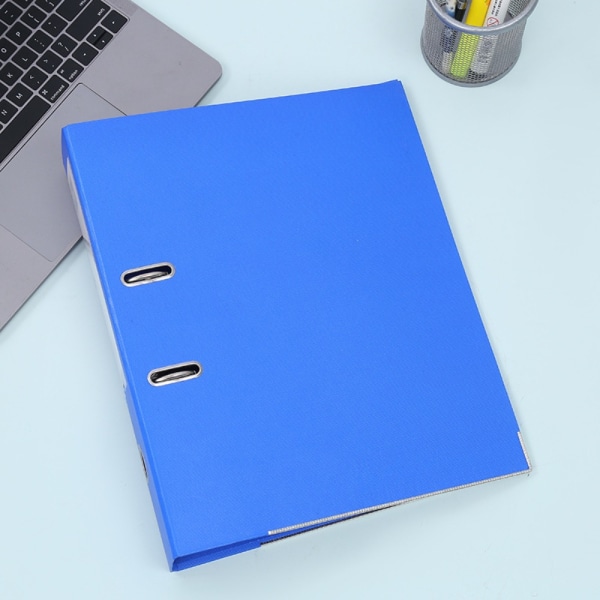 Lever Arch File A4 Perm-mapper BLÅ blue
