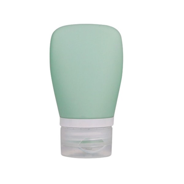 Matkailutuotepullot Kosmeettiset säilytysastiat VIHREÄ 60ml Green 60ml-60ml