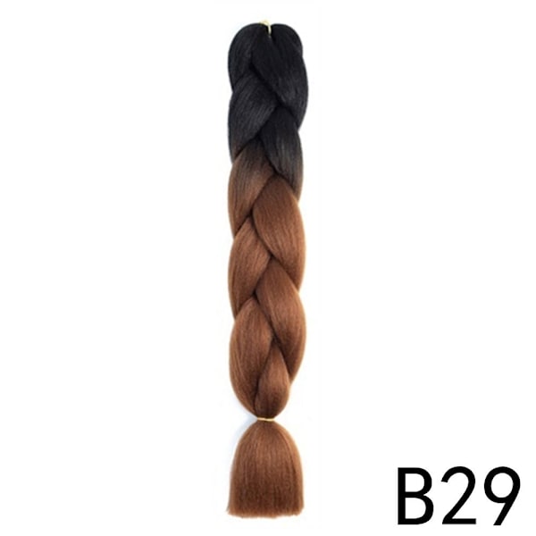 Jumbo Braid Braiding -hiustenpidennys 1 1 1
